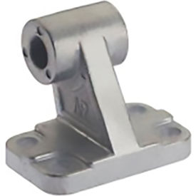 Male Right Angle Mount AL 40 for ISO 15552 Cylinders