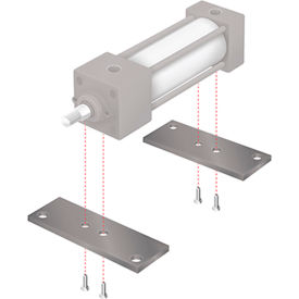 Base Bar Mount Kit 2 -1/2" Bore NFPA Cylinder