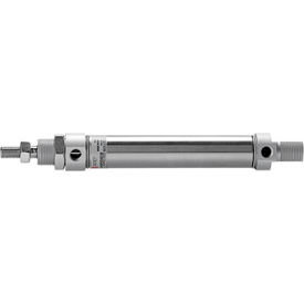 ISO 6432 Single Acting Magnetic Cylinder 10mm Bore x 50mm Stroke