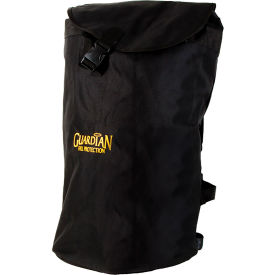 Canvas Duffel Backpack, Polyester, Black, XL