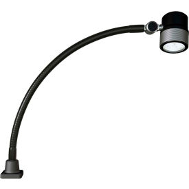 Rocia LED Gooseneck Task Light, 8.5W, 5000K, IP67, 40 Deg. Beam Spread