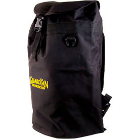 Ultra-Sack Duffel Backpack, Black Canvas, Polyester, Large
