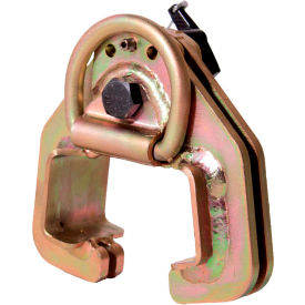 Guardian Railmaster, No Lanyard, Galvanized Steel, 130-420 lbs. Capacity