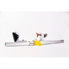 Window Gap Anchor, Stainless/Powder-Coated Steel, 130-420 lbs. Capacity