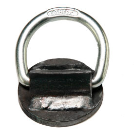 Guardian Weld-On Anchor, Galvanized Steel, 130-420 lbs. Capacity