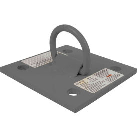 Guardian Wall Anchor, Galvanized Steel, Bolt-On, 130-420 lbs. Capacity