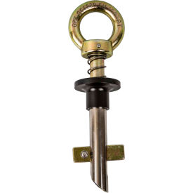 Galvanized Steel Bolt Hole Anchor, 1-5/16'L, 130-420 lbs. Capacity