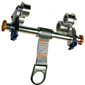 Beamer Trolley Anchor, Fits 3"-10" Beams Up To 9/10" Thick, 130-420Lbs Capacity