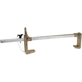 Guardian Beamer, Fits 12" To 24" Beams Up To 2-1/2" Thick, Steel, 130-420 lbs. Capacity