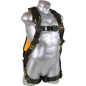 Guardian Cyclone Harness, Quick Connect Chest & Legs, 2XL, 130-317 lbs Capacity
