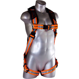 Guardian Cyclone Harness, Reflective Webbing, Quick Connect Chest, Tongue Buckle Legs