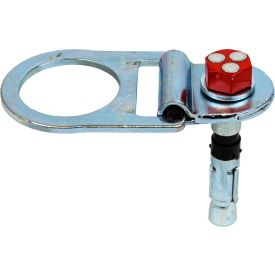 Swivel Concrete Anchor Kit, Galvanized Steel, 130-420 lbs. Capacity
