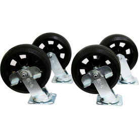 Rough-Terrain Caster Kit for Evaporative Coolers