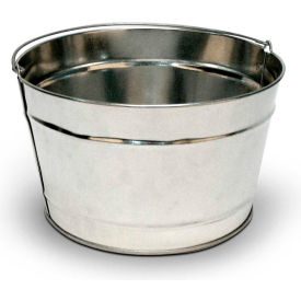 16-Quart Pail, Galvanized Steel