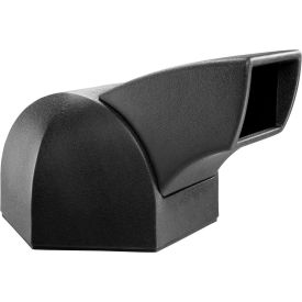 Replacement Hex Drive-Thru Lid Black