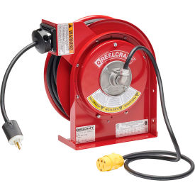 ReelCraft Cord Reel, Reverse Plug