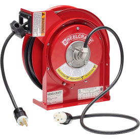 Cord Reel, Reverse Plug