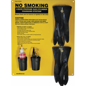 Warehouse Forklift Propane Cylinder PPE Handling Kit