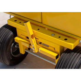 Penetrator Cart, Quick Brake, 10"L x 10"W x 10"H