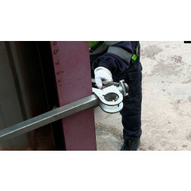 Alsipercha Column Clamp, 2' 6" x 2", 1 Worker Per System, 310 lbs. Capacity
