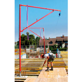 Alsipercha Inverted L Fall Arrest Overhead 14'3" x 8'2", Steel, 310lbs Capacity