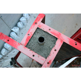Tie Down Engineering Alsipercha Conical Sleeve Tube, Steel, 3'H