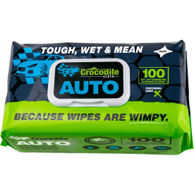 Professional Auto Cleaning Cloth Wipes, 100 Wipes/Pack