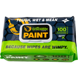 Professional Paint Cleaning Cloth Wipes, 100 Wipes/Pack