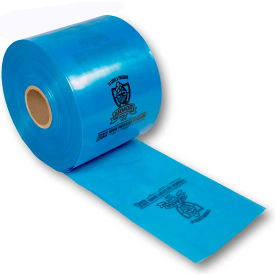 Armor Poly VCI Tubing, 16"W x 1500'L, 3 Mil, Blue, 1 Roll
