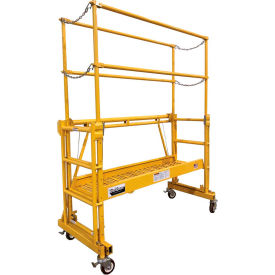 Adjustable Work Platform, 80"L x 20"W x 92"H