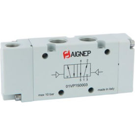 5/2 Double Air-Actuated Valve Pilot G1/2" Ports