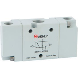 3/2 Double Air-Actuated Valve Pilot G1/8" Ports
