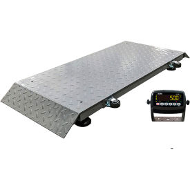 Portable Livestock Scale, 2000 lb x 0.5 lb