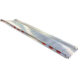 Aluminum Defender Walk Ramp 39"W x 6'L - 4000 Lb. Capacity