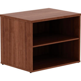 File Storage Cabinet Credenza - Walnut