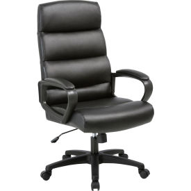 Soho High-Back Leather Executive Chair
