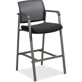 Mesh Back Guest Stool