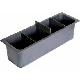 Ice Bin Beverage Holder Insert, Fits 21" Deep, Plastic