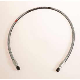 Hydraulic Hose Assembly, 1/4 In. x 36 In. 3000 PSI, F+F JIC, Synthetic Rubber