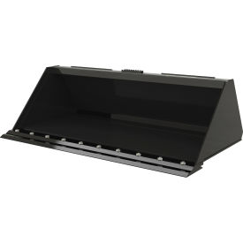 Skid Steer Mount Bucket Heavy Duty - Low Profile 60"W