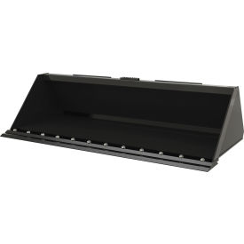 Skid Steer Mount Bucket Heavy Duty - Low Profile 72"W