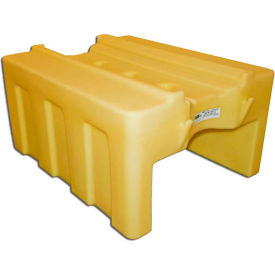 Poly-Stacker Single Drum Stack for 55 Gallon Drums - Yellow