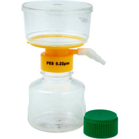 250ml Filter System, 0.22µm PES Filter, 75mm Diameter, Sterile, 12/Case