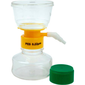 150ml Filter System, 0.22µm PES Filter, 50mm Diameter, Sterile, 12/Case