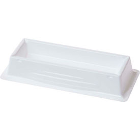 25ml Polystyrene Reagent Reservoir, Bulk Packed, Sterile, White, 200/Case