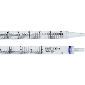 50ml Serological Pipet, Bulk Packed in Bags, Sterile, 200/Case