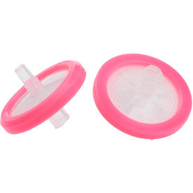 Nylon Syringe Filter, 0.45µm, 30mm, Bulk Packed, Non-Sterile, 100/Case