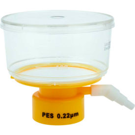 250ml Bottle Top Filter, 0.22μm PES Filter, 75mm Diameter, Sterile, 24/Case