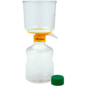 1000ml Filter System, 0.22µm PES Filter, 90mm Diameter, Sterile, 12/Case