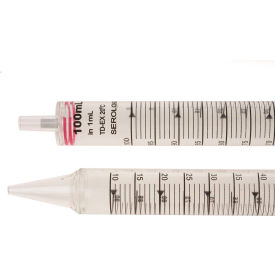 100ml Serological Pipet, Individually Wrapped in Bags, Sterile, 50/Case